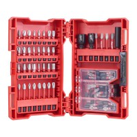 Milwaukee 4932471587 70 Piece Shockwave Impact Screwdriver Bit Set