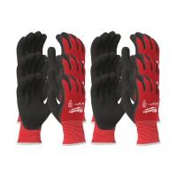 Milwaukee 12 Pack Winter Cut Level 1 Dipped Gloves - M/8 - 1pc - Pack quantity of 12