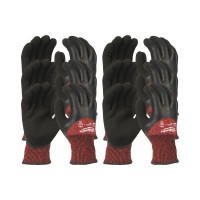 Milwaukee 12 Pack Winter Cut Level 3 Dipped Gloves - L/9 - 1pc - Pack quantity of 12