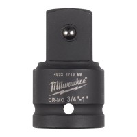 Milwaukee 3/4\" - 1\" DRIVE SHOCKWAVE IMPACT DUTY Socket Adapter