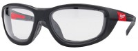 Milwaukee Premium Safety Glasses Clear-1pc