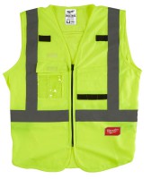 Milwaukee Hi-Visibility Vest Yellow - 2XL/3XL -1pc