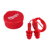 [NO LONGER AVAILABLE] Milwaukee 4932471904 Reusable Corded Ear Plugs - 3pcs