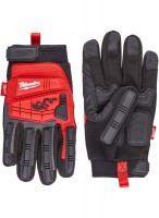 Milwaukee 4932471908 Impact Demolition Work Gloves - M/8