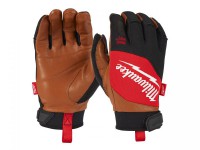 Milwaukee 4932471912 Hybrid Leather Work Gloves - M/8