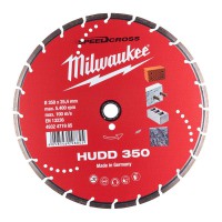 Milwaukee Diamond Blade Speedcross HUDD 350mm  - 1pc