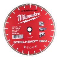 Milwaukee Diamond Blade Premium STEELHEAD 350mm - 1pc