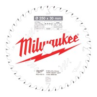 Milwaukee 250mm Circular Saw Blades