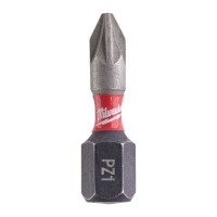 Milwaukee PZ1 Screw Bits