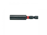 Milwaukee SHOCKWAVE Magnetic bit holder 60mm -1pc