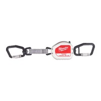 Milwaukee 2.2 kg Quick-Connect Retractable Tool Lanyard -1pc