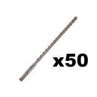 Milwaukee 4932472159 Pack of 50 SDS+ Plus MX4 Drill Bit 10mm x 455mm