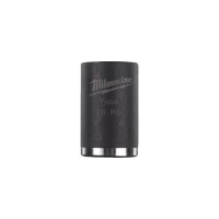 (NO LONGER AVAILABLE) Milwaukee HEXAGON Socket ShW 1/2 SKT short 15mm