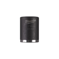 Milwaukee Hexagon ShockWave 1/2\" 21mm short Socket -1pc