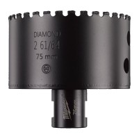 Milwaukee 4932478286 M14 Dry Diamond Core Drill Bit 75mm