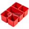 Milwaukee Bins Tubs For Packout Organizer And Compact Organizer 5Pc