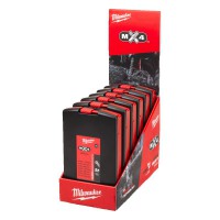 Milwaukee 4932478674 6 Piece x Pack of 7 Display Sets SDS+ Plus MX4 Drill Bit Sets