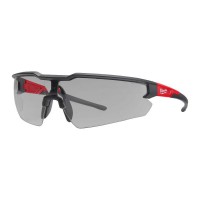 Milwaukee Grey Safety Glasses - 1pc