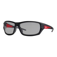 Milwaukee Grey Performance Safety Glasses - 1pc