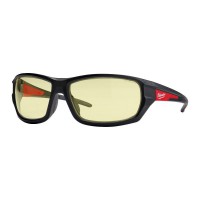 Milwaukee Yellow Performance Safety Glasses - 1pc