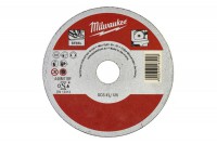 [NO LONGER AVAILABLE] Milwaukee Cut.W Trade SCS41 115mm x 1.0mm - 1pc