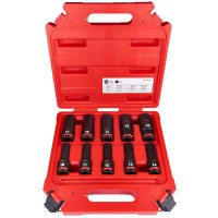 Milwaukee Hex Socket Shw 1/2 Deep Set-10Pcs