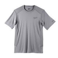 Milwaukee WWSSG-L WARM SHORT SLEEVE SHIRT GREY