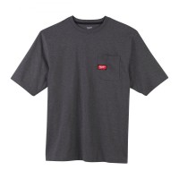 Milwaukee WTSSG-L T-SHIRT SHORT SLEEVE GREY