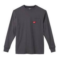 Milwaukee WTLSG-L T-SHIRT LONG SLEEVE GREY