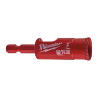 Milwaukee 49560513 Diamond Max 1/4\" Wet / Dry Drill Bit 15mm