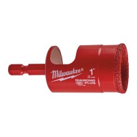 Milwaukee 49560517 Diamond Max 1/4\" Wet / Dry Drill Bit 25mm