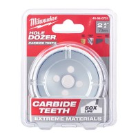 Milwaukee Hole Dozer Hole Saw TCT - 70mm - 1pc