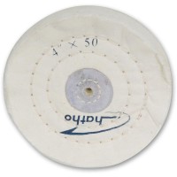 Proxxon 28002 Bleached Muslin Polishing Wheel for PM 100 Polisher