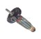 Makita 517649-4 240v Motor Armature Assembly For GA4030R, GA4034, GA4530R, GA4534, GA5030R, GA5030, GA5034 Angle Grinder