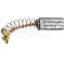 Single Carbon Brush 230V