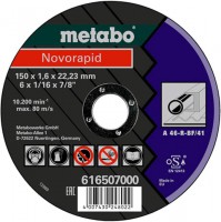 Metabo 616507000 Novorapid�150x1,6x22,23 mm Cutting Disc