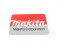 Makita 6279505700 Trademark Label for RBC201 RBC31 RBC2110
