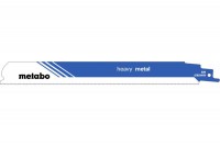 Metabo 628256000 BiM 225 x 1.1mm Sabre Saw Blades - Pack of 5