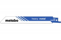 Metabo 628260000 BiM 150 x 1.25mm Sabre Saw Blades - Pack of 5