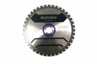 Metabo 628273000 HW/CT Steel Cut Circular Saw Blade 165 x 40T x 20mm - Classic