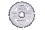 Metabo 628287000 PCD Circular Saw Blade 160 x 4T x 20mm - Fibre Cement Cut Professional