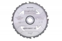 Metabo 628287000 PCD Circular Saw Blade 160 x 4T x 20mm - Fibre Cement Cut Professional