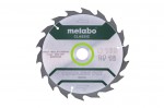 Metabo 628650000 HW/CT Cordless Cut Wood Circular Saw Blade 165 x 18T x 20mm - Classic