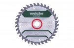 Metabo 628659000 HW/CT Circular Saw Blade 160 x 36T x 20 - Precision Cut Wood Classic