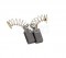 Draper 62879 Variable Speed Mini Wood Lathe Carbon Brush Pair WTL330a 60988 300mm