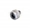 Metabo 631949000 1/4 Collet with Flange Nut (Hexagon)
