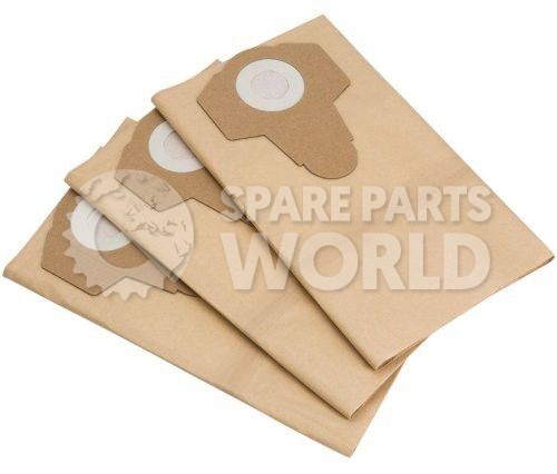 5x Paper Dust Bags for Clarke & Draper WDV 20L Wet and Dry Vacuum Cleaner 