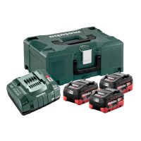 METABO BASIC SET 3 X LIHD 5.5 AH + METALOC