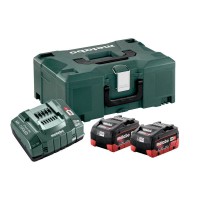 METABO BASIC SET 2 X LIHD 5.5 AH + ASC ULTRA + METALOC