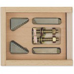 Proxxon 24256 Step Steel Clamp Set - Up to 20mm Thickness